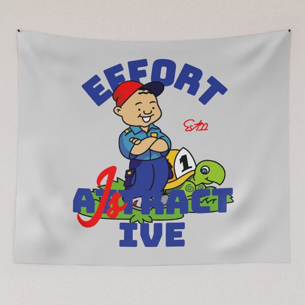 Item preview, EFFORT IS ATTRACTIVE designed and sold by GAADesignz.