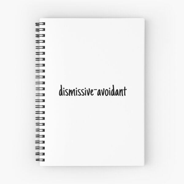 Item preview, I have a dismissive-avoidant attachment-style designed and sold by Therapy by Sen.