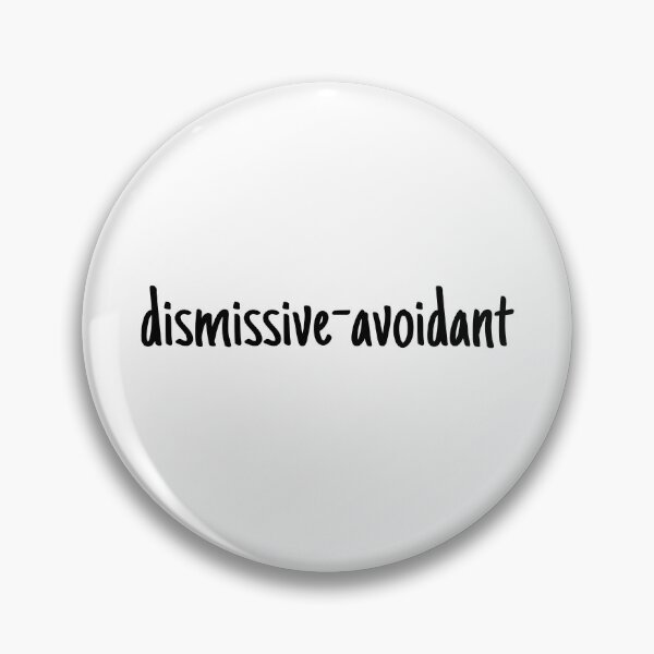 Item preview, I have a dismissive-avoidant attachment-style designed and sold by Therapy by Sen.