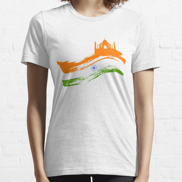 It's In My DNA Indian Flag Shirt India Gifts Tiranga Swaraj T-Shirt
