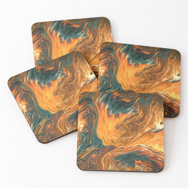 Item preview, Planet Mars - Acrylic Paint  designed and sold by Uday24.