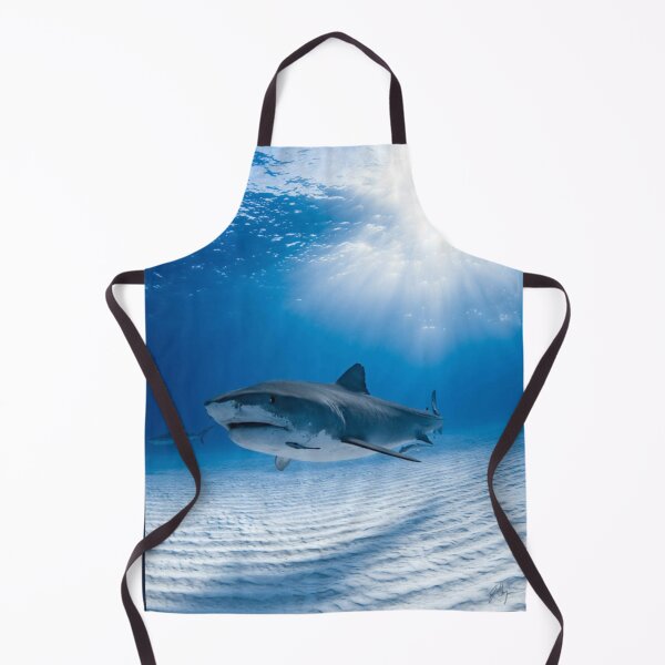 Item preview, Shark in the ocean. designed and sold by blackcatdream.