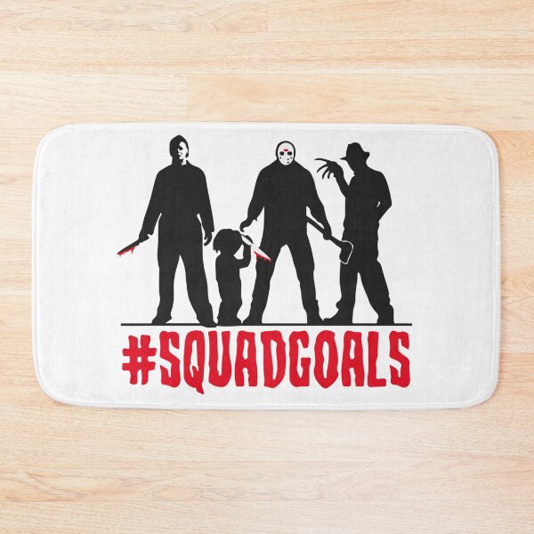 Item preview, HALLOWEEN Horror Movie #SquadGoals designed and sold by MamaNeeaDesigns.