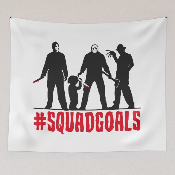 Item preview, HALLOWEEN Horror Movie #SquadGoals designed and sold by MamaNeeaDesigns.