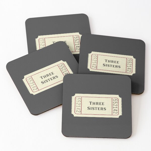 Item preview, Anton Chekhov Three Sisters Classic Theatre Ticket designed and sold by violet-hope.