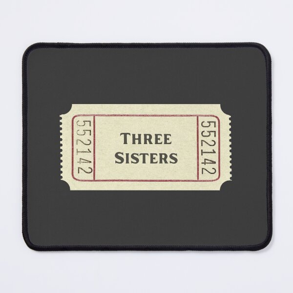 Item preview, Anton Chekhov Three Sisters Classic Theatre Ticket designed and sold by violet-hope.