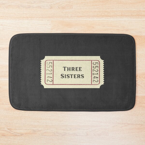 Item preview, Anton Chekhov Three Sisters Classic Theatre Ticket designed and sold by violet-hope.