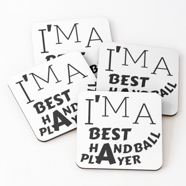 Item preview, I'm A Best Handball Player designed and sold by Hammy97.