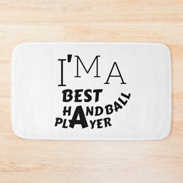 Item preview, I'm A Best Handball Player designed and sold by Hammy97.