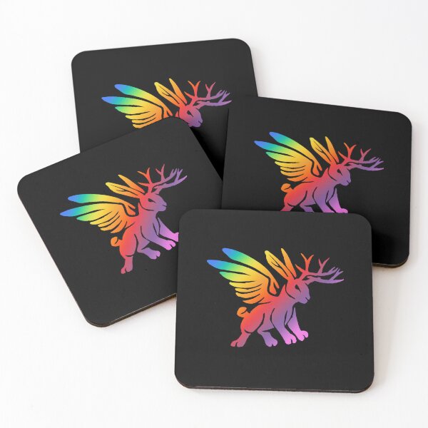 Item preview, Wolpertinger Emblem Multicolor designed and sold by Nealoc.