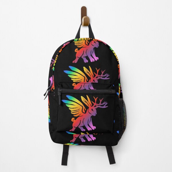 Item preview, Wolpertinger Emblem Multicolor designed and sold by Nealoc.
