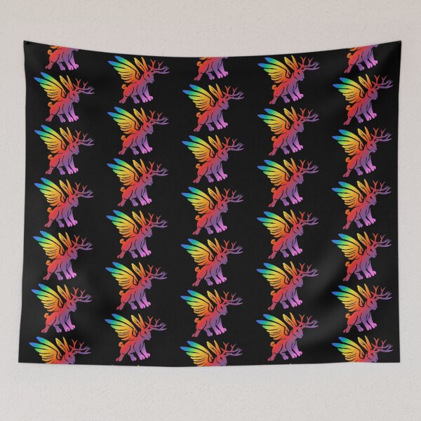 Item preview, Wolpertinger Emblem Multicolor designed and sold by Nealoc.