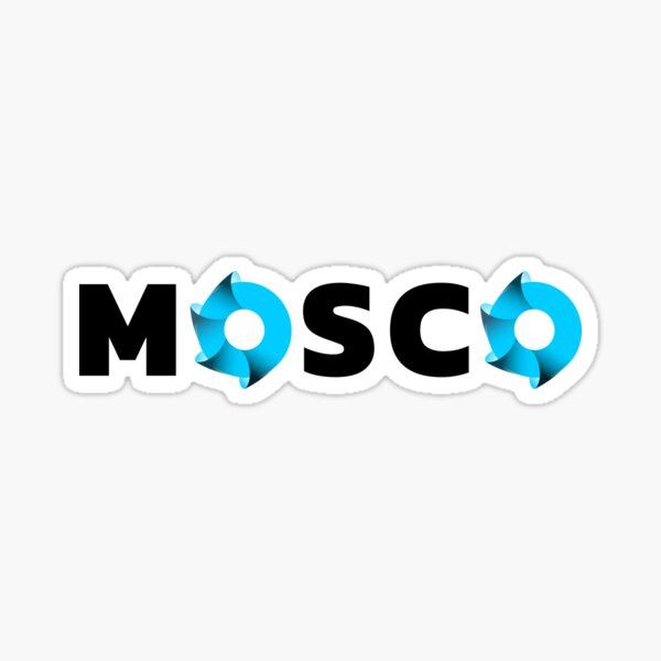 "mosco city" Sticker for Sale by Jadir Redbubble
