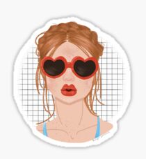Lolita Sticker