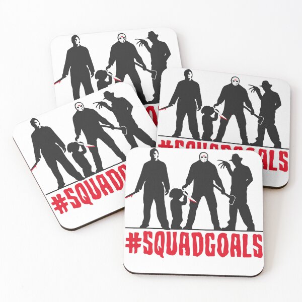 Item preview, HALLOWEEN Horror Movie #SquadGoals designed and sold by MamaNeeaDesigns.