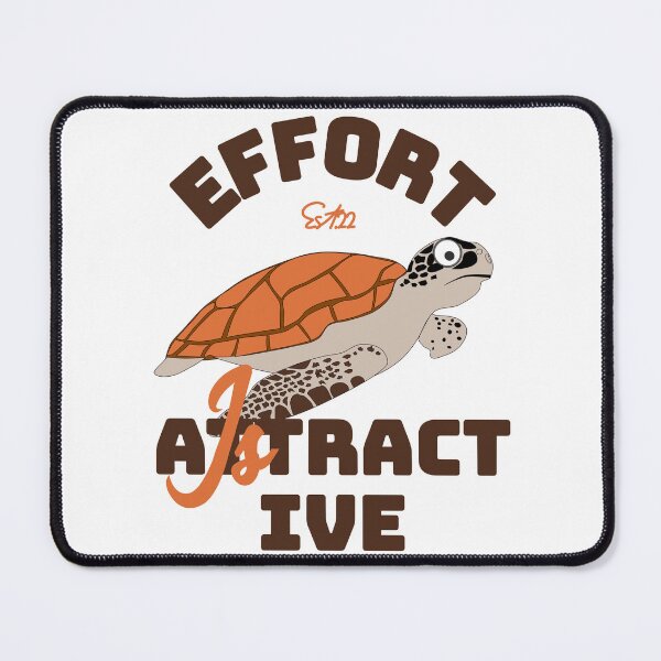 Item preview, EFFORT IS ATTRACTIVE designed and sold by GAADesignz.