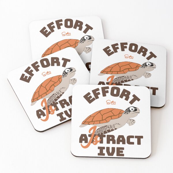 Item preview, EFFORT IS ATTRACTIVE designed and sold by GAADesignz.