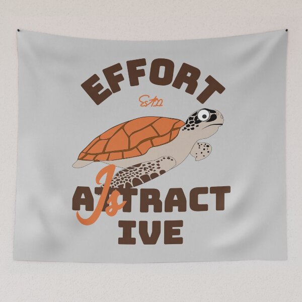 Item preview, EFFORT IS ATTRACTIVE designed and sold by GAADesignz.