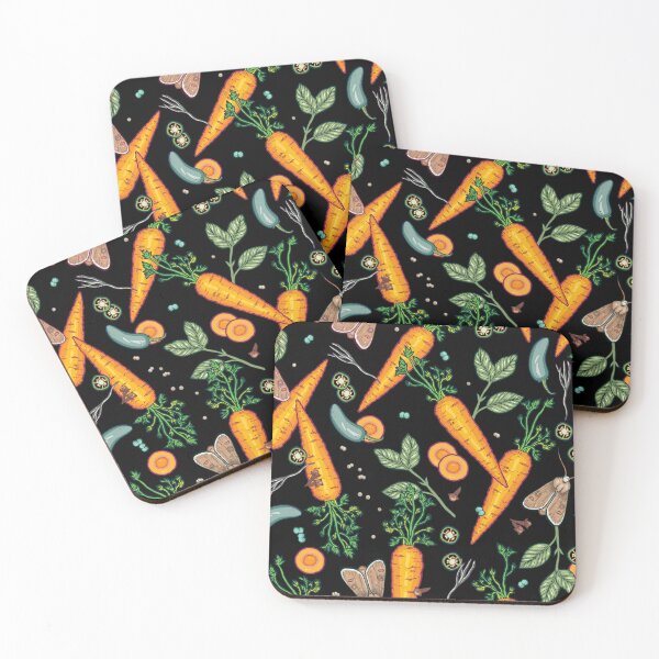 Artikelvorschau, Summer carrot pattern entworfen und verkauft von smalldrawing.