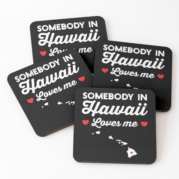 Item preview, Somebody In Hawaii Loves Me: Funny Home State Pride Gift - Baby Love Hawaii Map USA designed and sold by Adexyl.