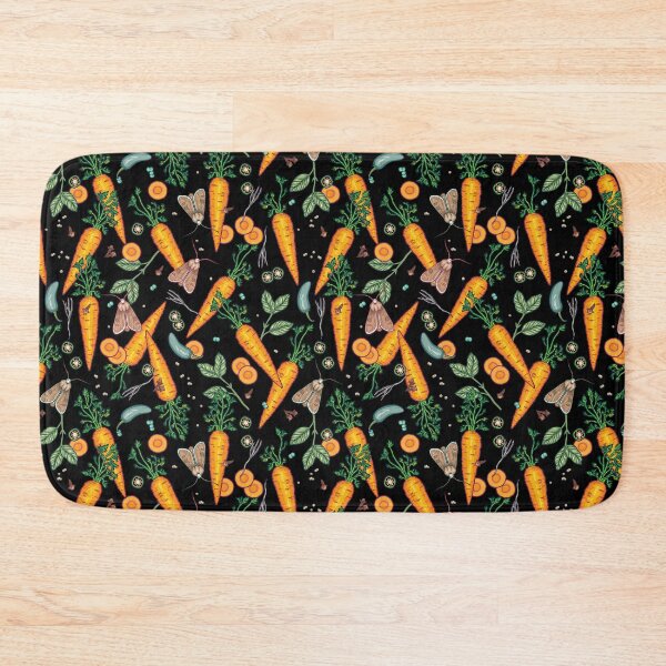 Item preview, Summer carrot pattern designed and sold by smalldrawing.