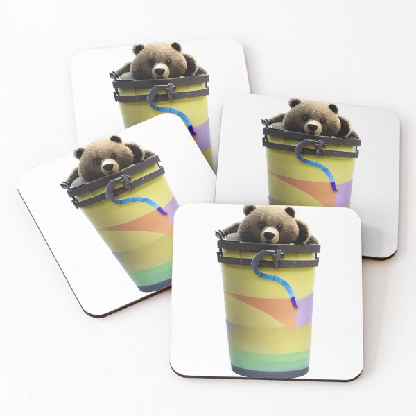 Item preview, Bucket Bear designed and sold by Marc4577.