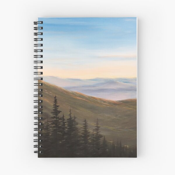 Item preview, Smoky Mountain Acrylic Sunset  designed and sold by SunscapesArt.