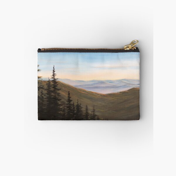 Item preview, Smoky Mountain Acrylic Sunset  designed and sold by SunscapesArt.