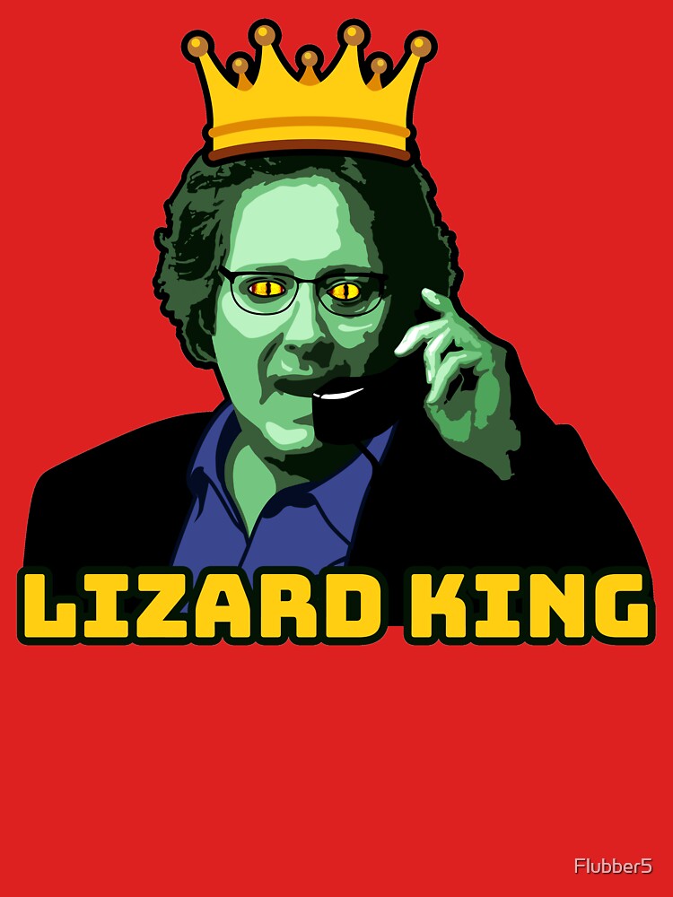 "Robert California is The Lizard King (The Office)" Essential TShirt