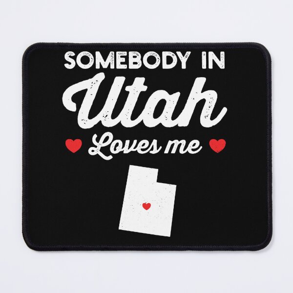 Item preview, Somebody In Utah Loves Me: Funny Home State Pride Gift - Baby Love Utah Map USA designed and sold by Adexyl.