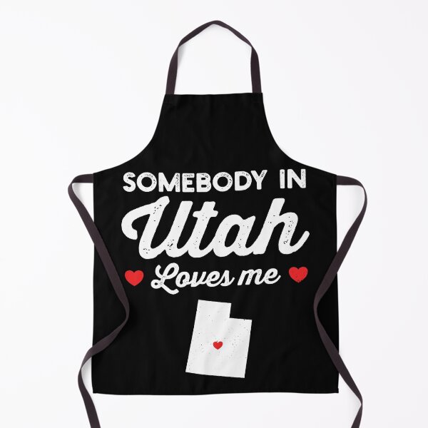 Item preview, Somebody In Utah Loves Me: Funny Home State Pride Gift - Baby Love Utah Map USA designed and sold by Adexyl.