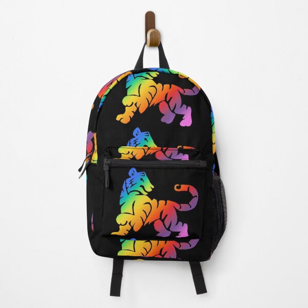 Item preview, Multicolored Tiger Emblem designed and sold by Nealoc.