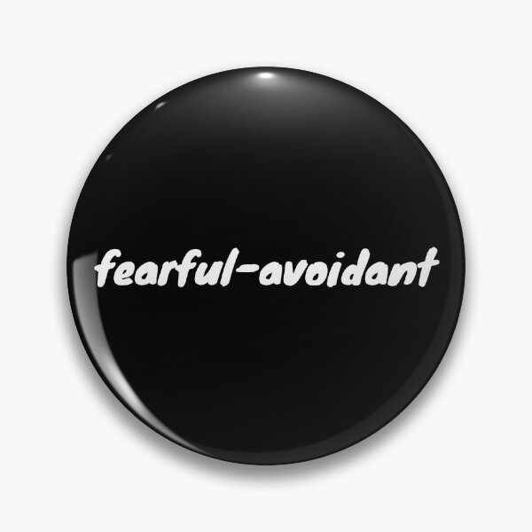 Item preview, I have a fearful-avoidant attachment-style designed and sold by Therapy by Sen.