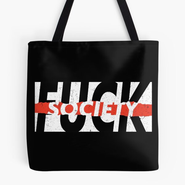 Item preview, Fuck Society, t-shirt, Hoodie, Sticker, TankTop designed and sold by ShaykhUmer.