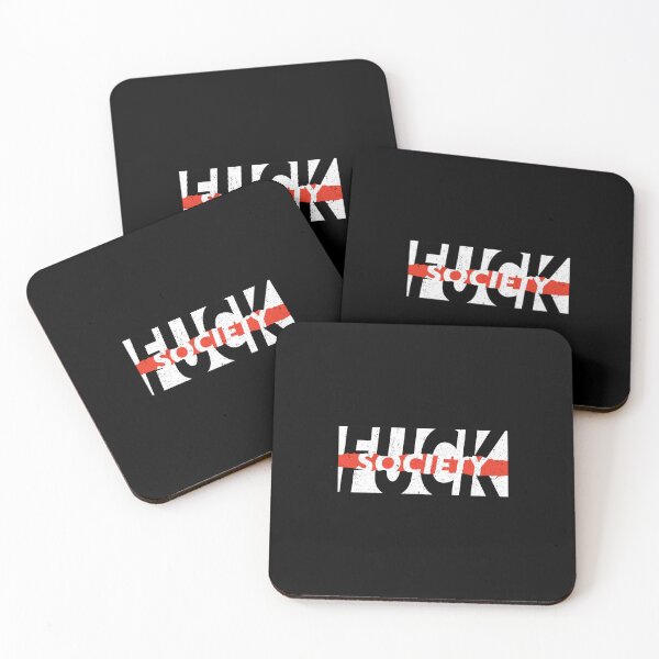 Item preview, Fuck Society, t-shirt, Hoodie, Sticker, TankTop designed and sold by ShaykhUmer.