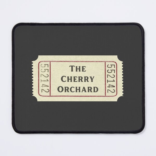 Item preview, Anton Chekhov The Cherry Orchard Classic Theatre Ticket designed and sold by violet-hope.