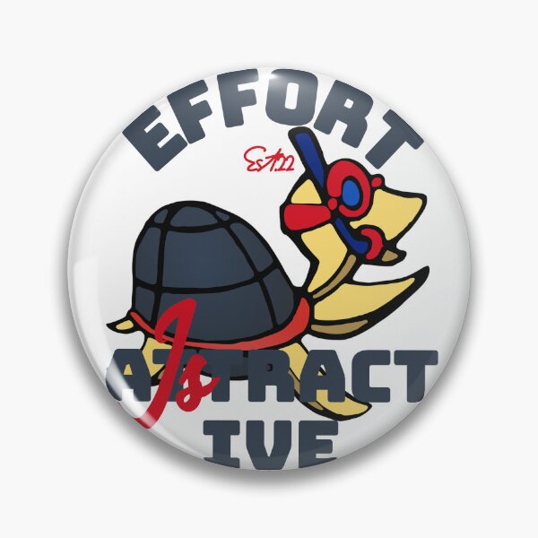 Item preview, EFFORT IS ATTRACTIVE designed and sold by GAADesignz.