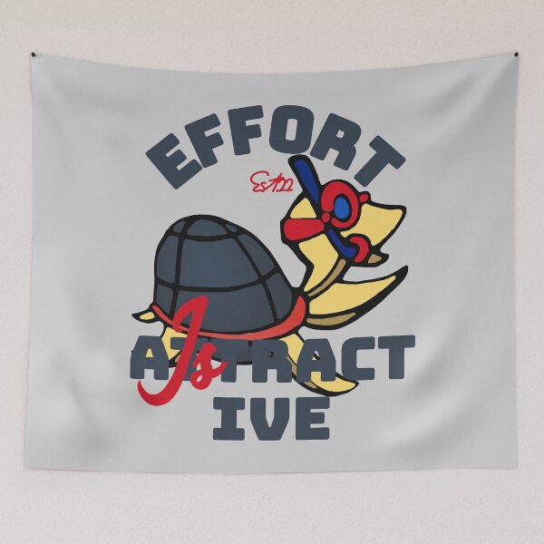 Item preview, EFFORT IS ATTRACTIVE designed and sold by GAADesignz.