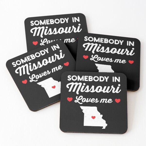 Item preview, Somebody In Missouri Loves Me: Funny Home State Pride Gift - Baby Love Missouri Map USA designed and sold by Adexyl.