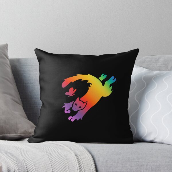Item preview, Multicolor Cat Emblem designed and sold by Nealoc.