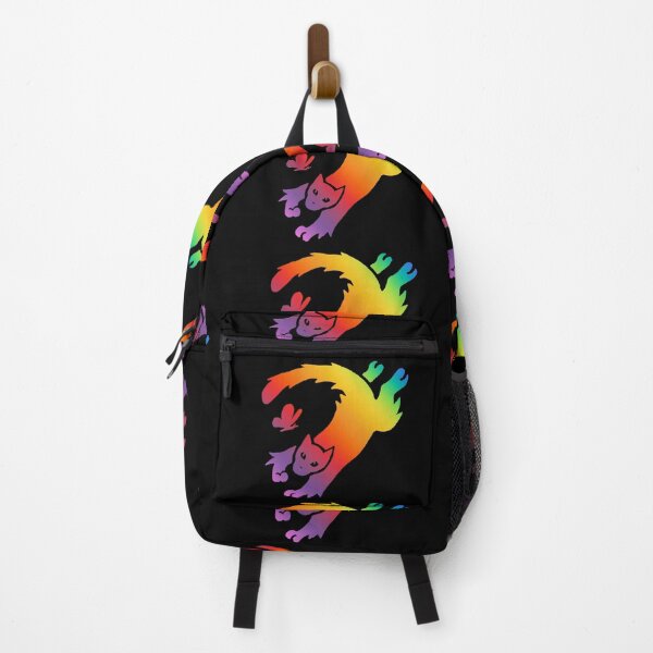 Item preview, Multicolor Cat Emblem designed and sold by Nealoc.
