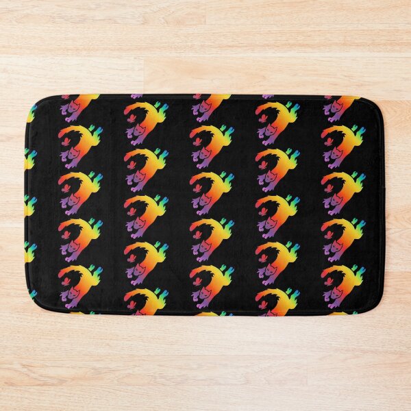 Item preview, Multicolor Cat Emblem designed and sold by Nealoc.