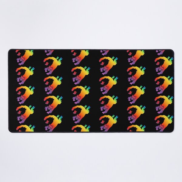 Item preview, Multicolor Cat Emblem designed and sold by Nealoc.