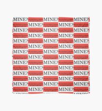 Do you have a name or can I call you mine? Scarf