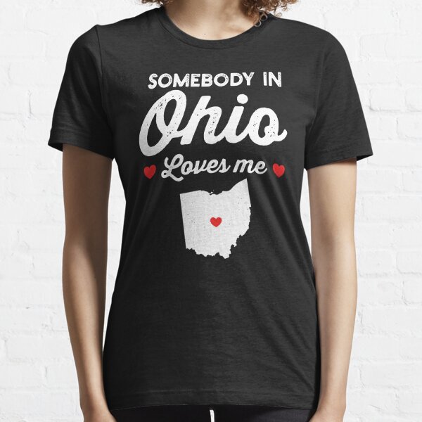 Ohio Map Shirt, Home State Shirt, Home State Gift, Ohio Lover Gift