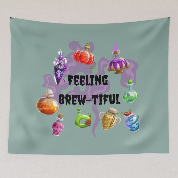 Item preview, Magical Mix - Feeling Brew-tiful Design designed and sold by DonneeCreations.