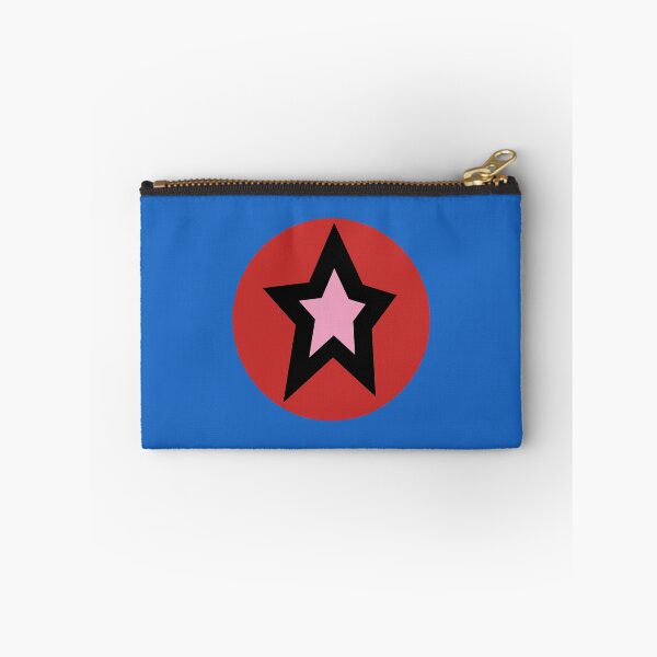 Item preview, Pink Star Red Circle Graphic designed and sold by ellenhenry.