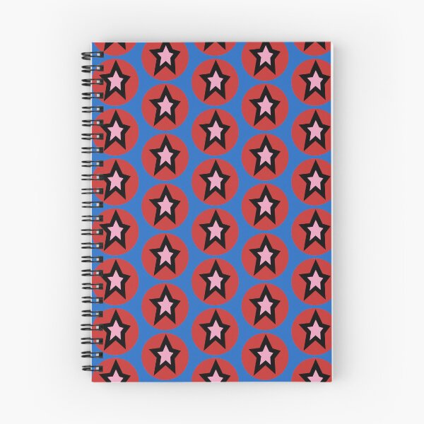 Item preview, Pink Star Red Circle Graphic designed and sold by ellenhenry.