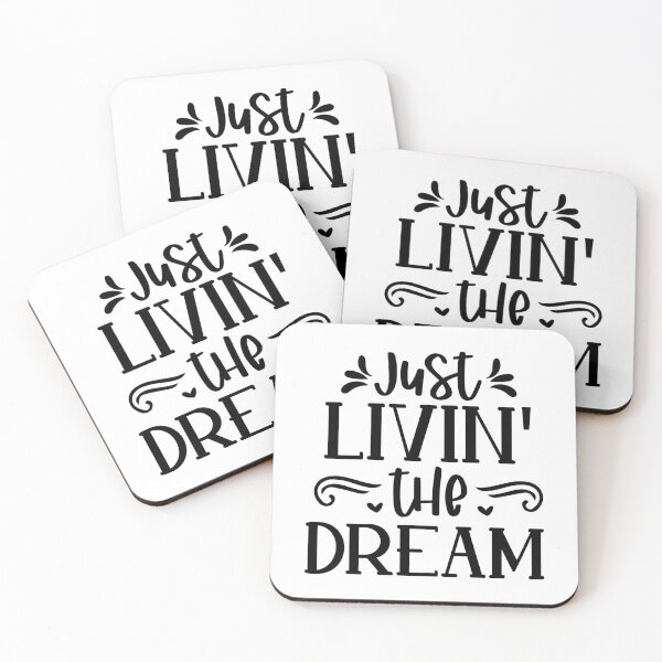 Item preview, LIVIN MY DREAM, LIVIN THE DREAM designed and sold by pqrstshirts.