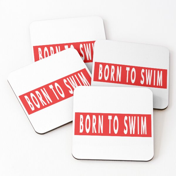 Artikelvorschau, Born to swim entworfen und verkauft von sassidy77.
